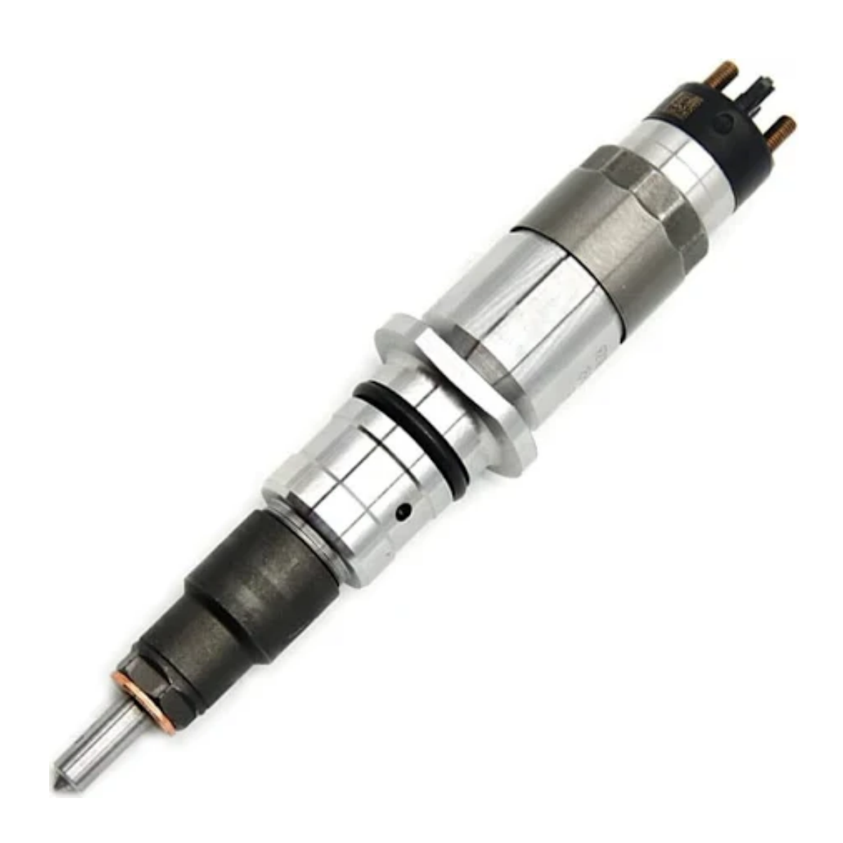 0445120258 Fuel Injector for Doosan Excavator Loader Engine - FuelPartsPro