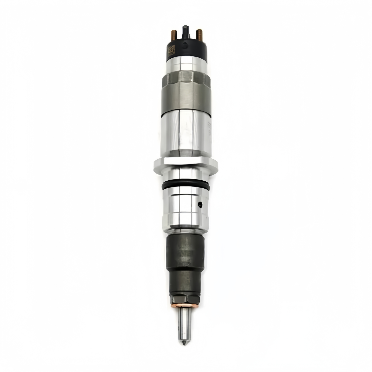 0445120258 Fuel Injector for Doosan Excavator Loader Engine - FuelPartsPro