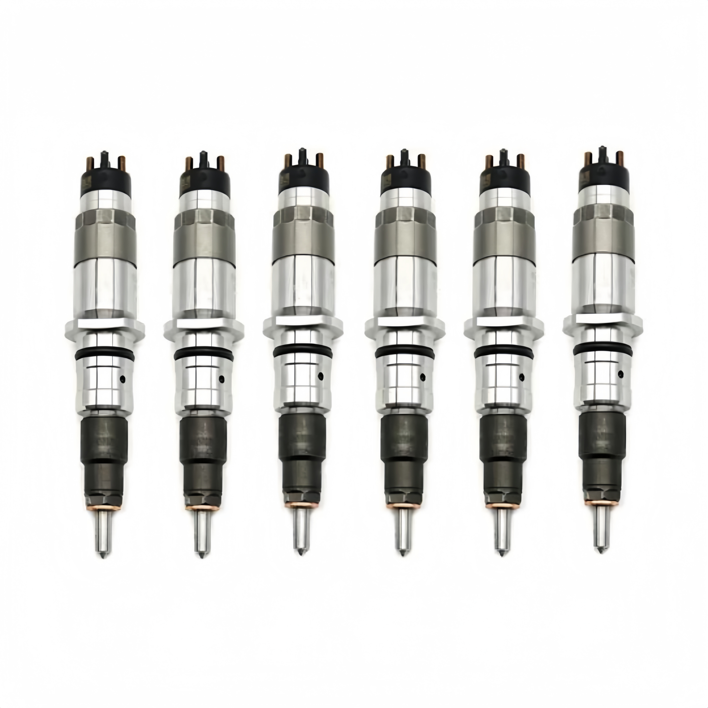 0445120258 Fuel Injector for Doosan Excavator Loader Engine - FuelPartsPro