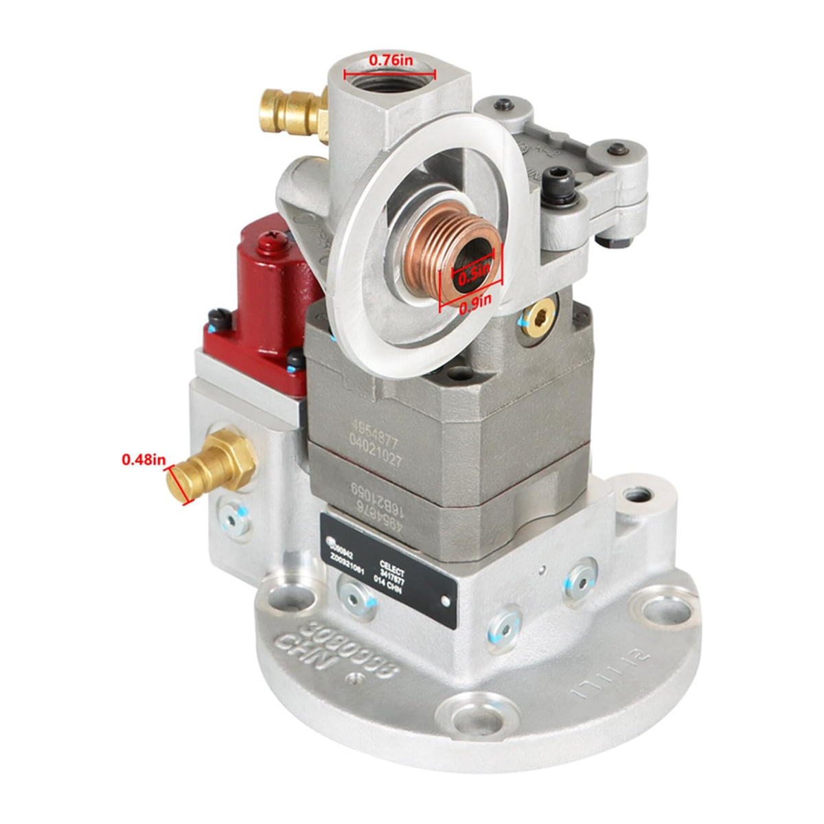 3417677 Fuel Pump for Cummins ISM11 Engine - FuelPartsPro