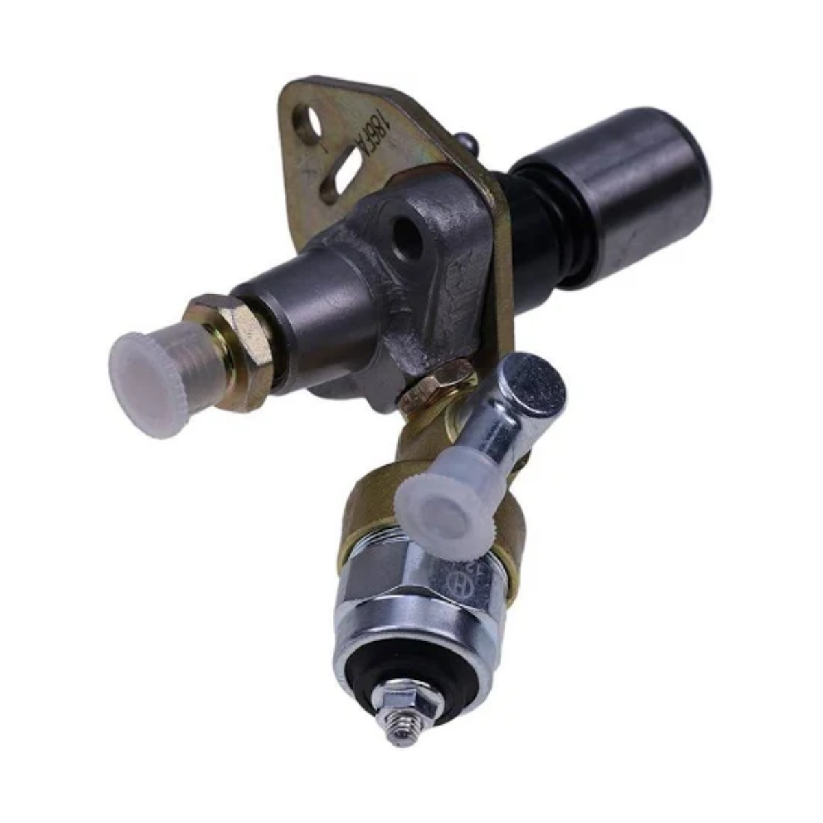 KM186FGET-12000 Fuel Injection Pump for Yanmar L48N L48V L60AE L70AE Engine - FuelPartsPro