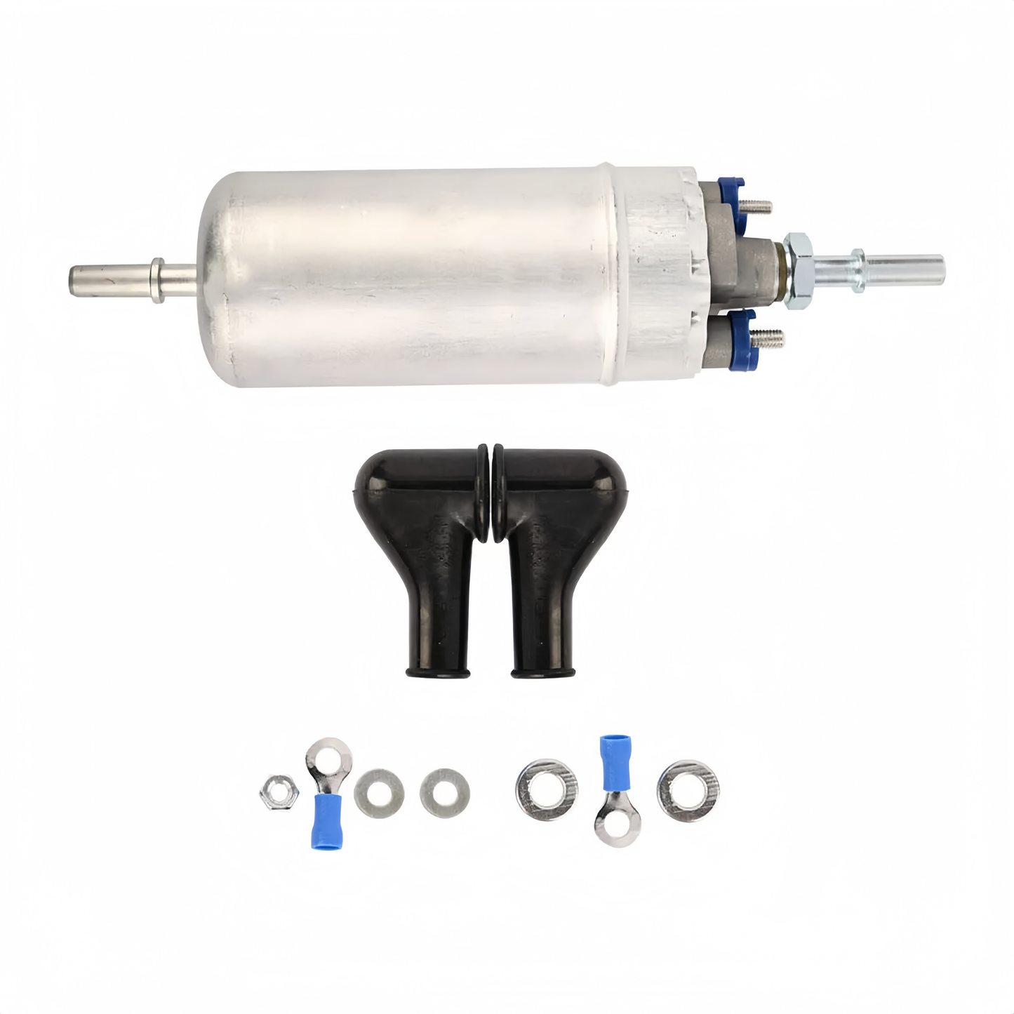 RE515718 24V Electric Fuel Pump for John Deere 6.8L 3029 4045 6068 Engine - FuelPartsPro