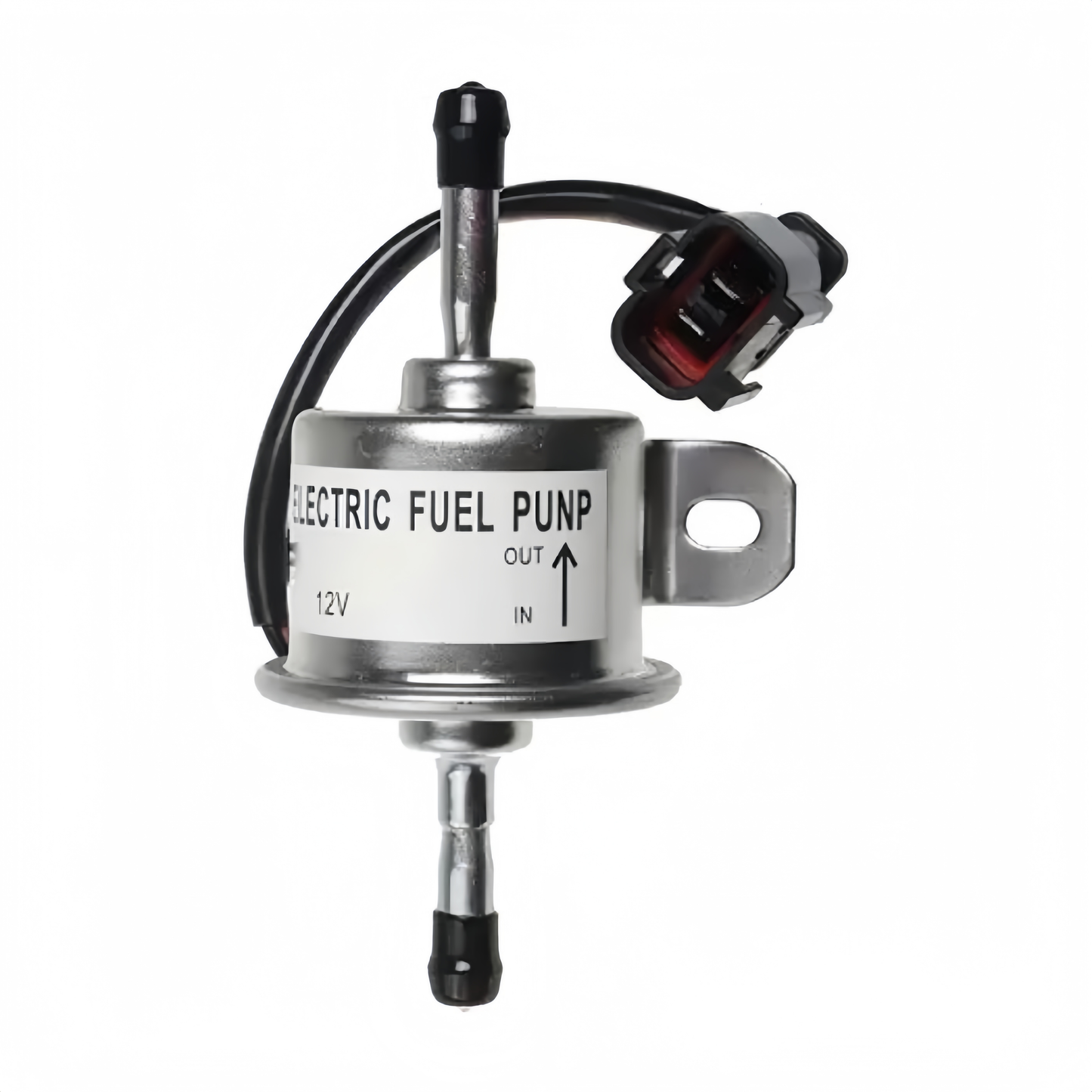 VOE14520577 12V Electronic Fuel Pump for Volvo Excavator - FuelPartsPro