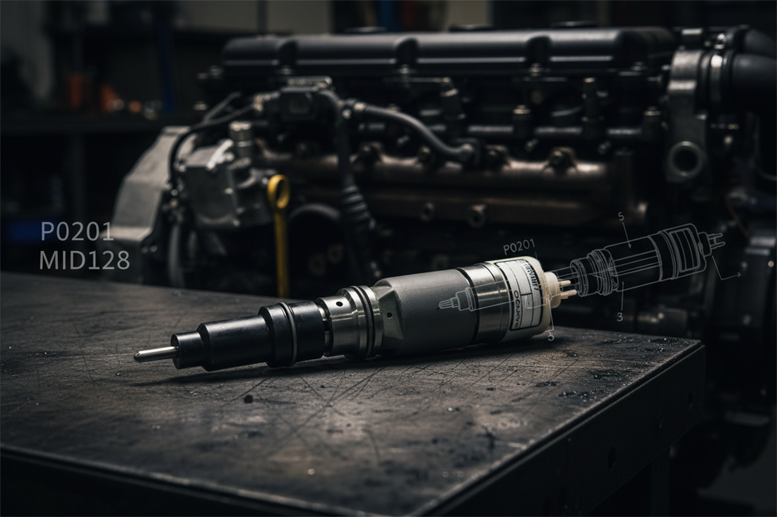 20847327 Fuel Injector for Volvo D12D: Engineering Repair & Troubleshooting Guide