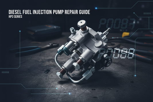 22100-E0480 Fuel Injection Pump for Hino J05E: Complete Engineering Repair & Troubleshooting Guide