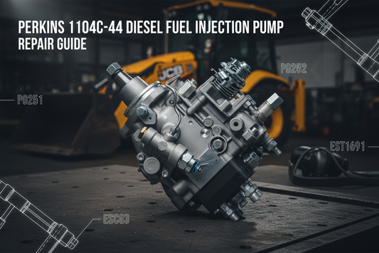 2644N209 Fuel Injection Pump for Perkins 1104C-44: Engineering Repair & Troubleshooting Guide