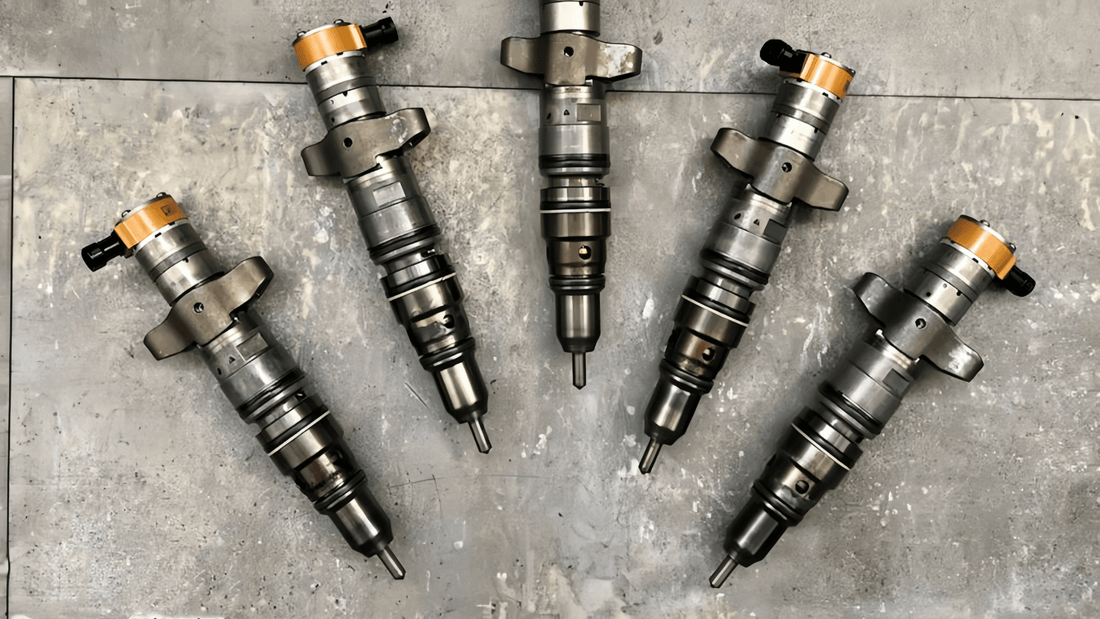 Decoding the Differences Between CAT C7 and C-7 Injectors - FuelPartsPro