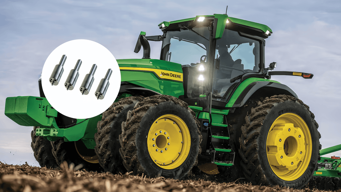 How to Replace the Injector Nozzles on Your John Deere Tractor? - FuelPartsPro