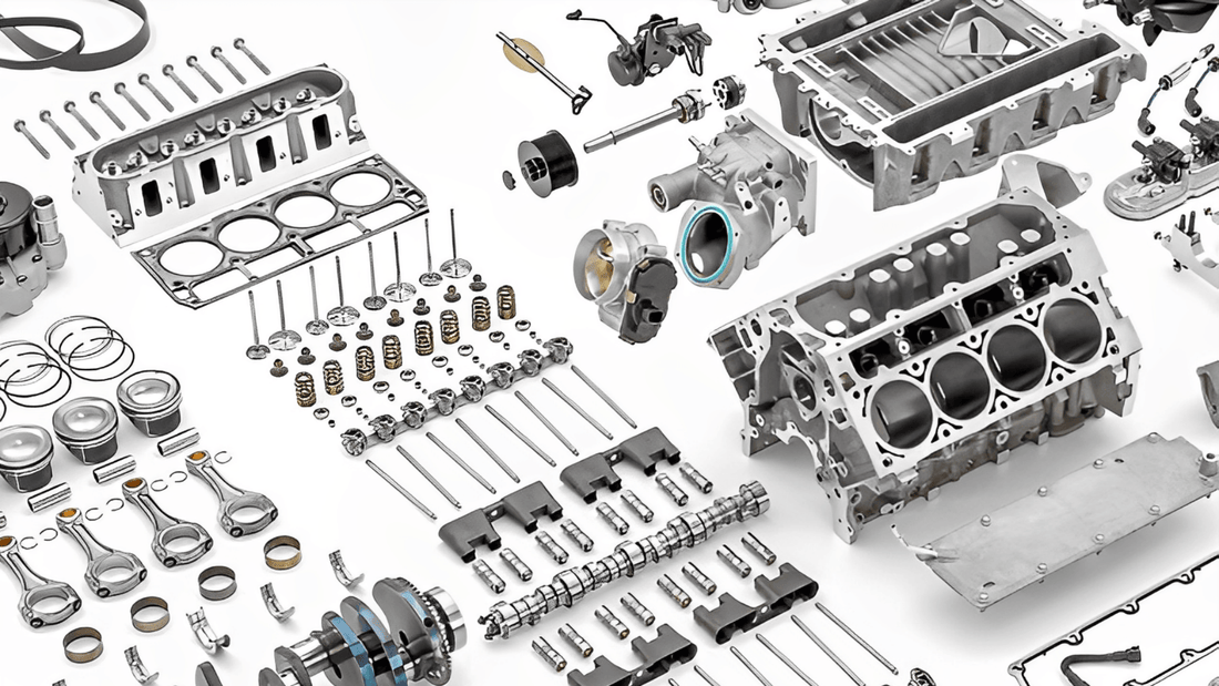 What's inside an engine overhaul kit, and can I handle the repair on my own - FuelPartsPro