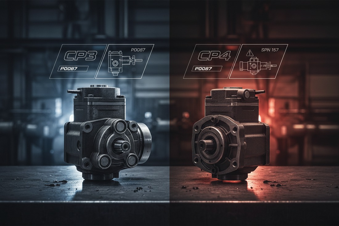 Bosch CP3 vs CP4 Fuel Injection Pump: Key Differences, Failure Risks & Which One You Have