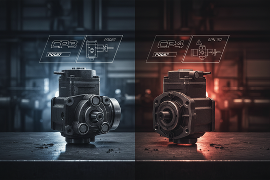 Bosch CP3 vs CP4 Fuel Injection Pump: Key Differences, Failure Risks & Which One You Have