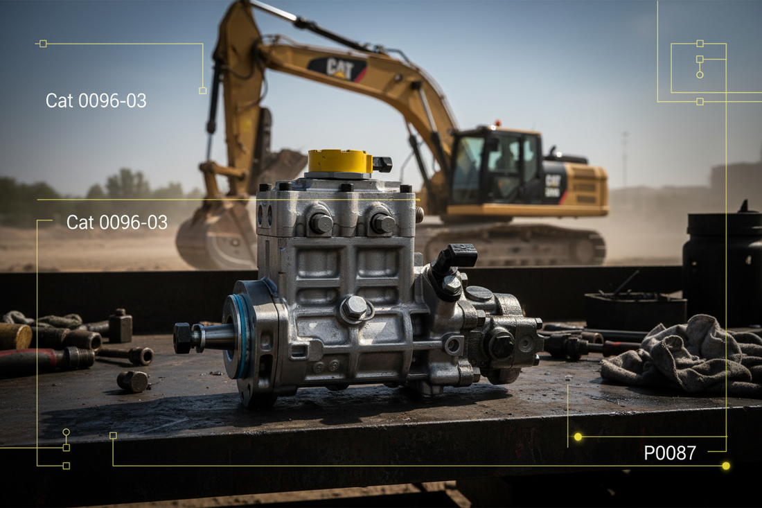 Caterpillar C6.4 Fuel Injection Pump: Engineering Repair & Troubleshooting Guide