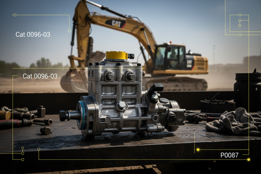 Caterpillar C6.4 Fuel Injection Pump: Engineering Repair & Troubleshooting Guide