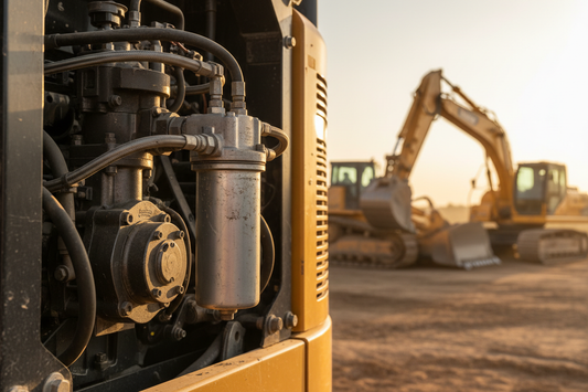 Construction Machinery Fuel System Maintenance Guide: The Key to Extending Equipment Life