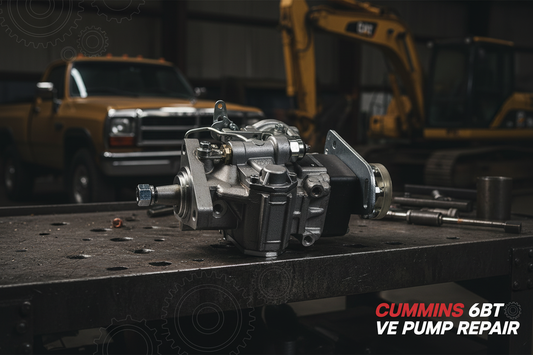 0460426103 Fuel Injection Pump for Cummins 5.9L: Engineering Repair & Troubleshooting Guide