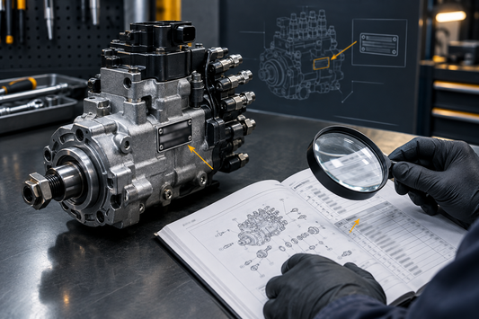 Denso HP3 Fuel Pump Part Number Guide: How to Verify 294000-Series Cross-References