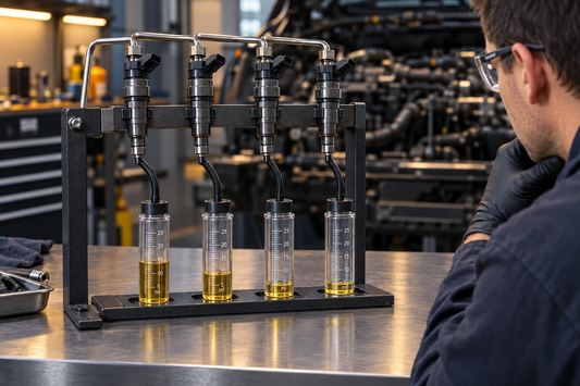Diesel Injector Leak-Off Test: Diagnose Excessive Return Flow Before Replacing the Pump