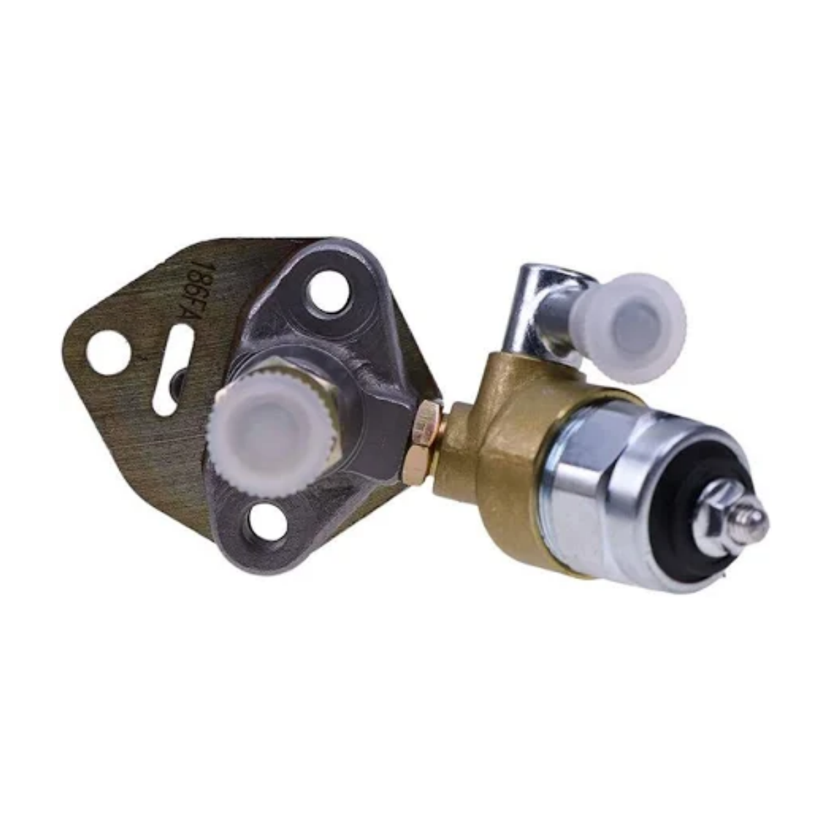 KM186FGET-12000 Fuel Injection Pump for Yanmar L48N L48V L60AE L70AE Engine - FuelPartsPro