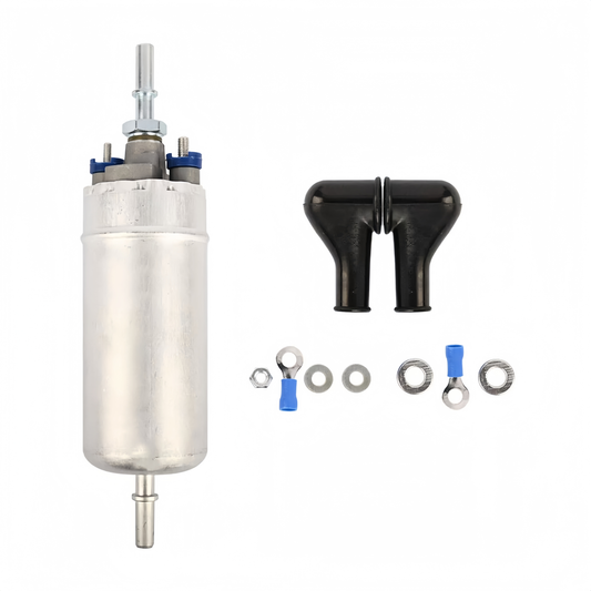 RE515718 24V Electric Fuel Pump for John Deere 6.8L 3029 4045 6068 Engine - FuelPartsPro